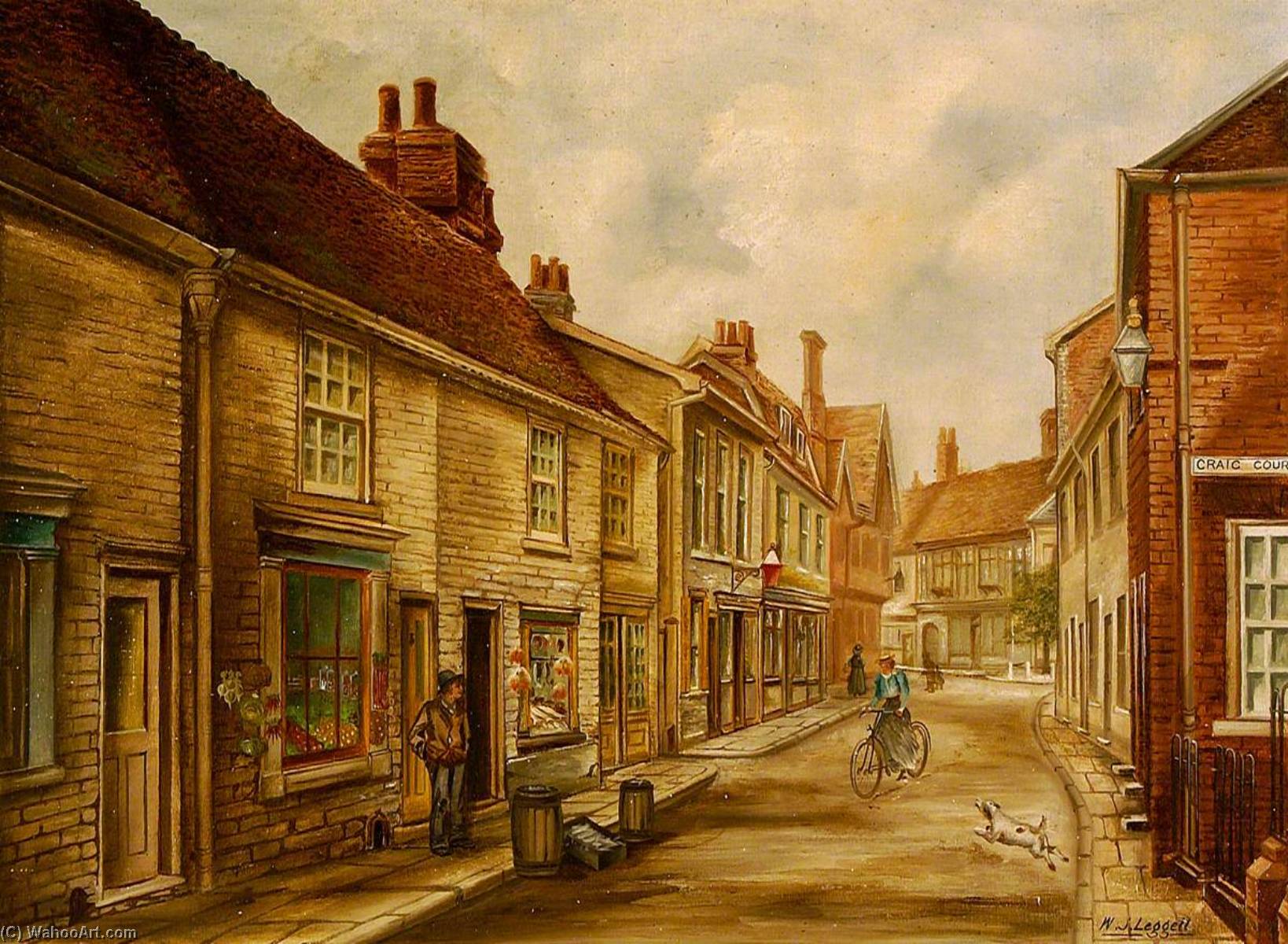Upper Orwell Street, Ipswich — William John Leggett
