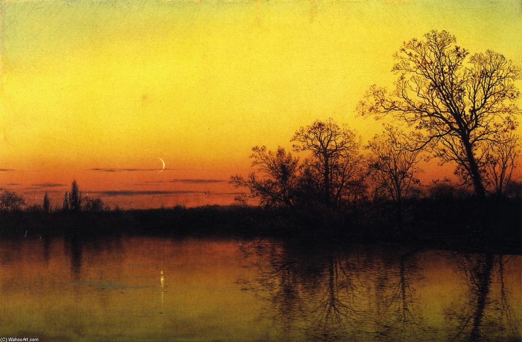 Twilight On The Passaic — Луи Реми Миньо