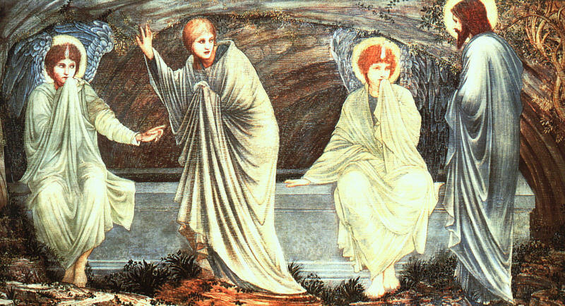 The Morning Of The Resurrection — Edward Coley Burne-jones