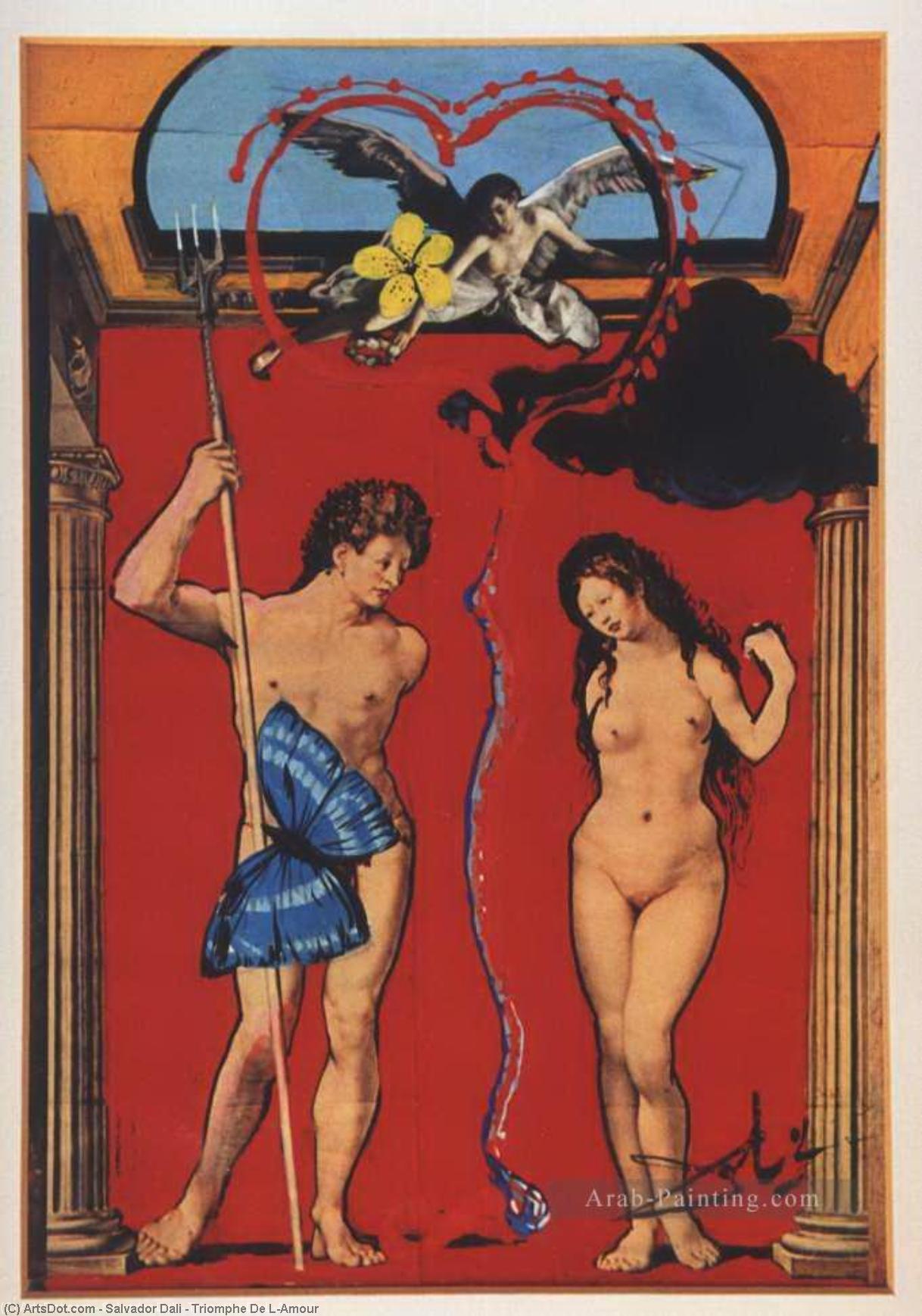 Triomphe De L'amour — Salvador Dalí