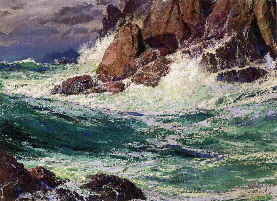 Stormy Seas — エドワード・ヘンリー・ポッサスト