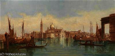 Blick Auf Giorgio Maggiore — Alfred Pollentine