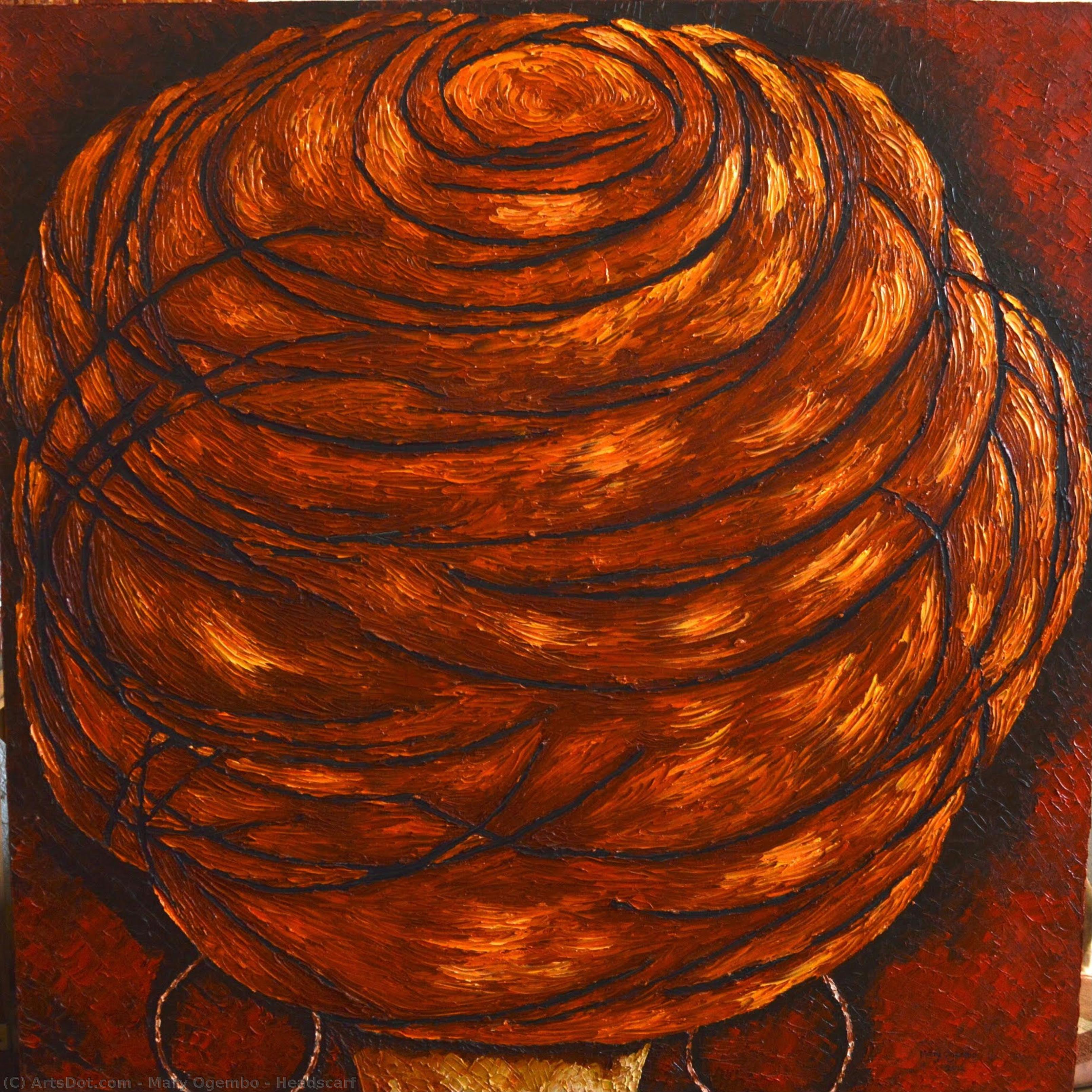 Headscarf — Mary Ogembo