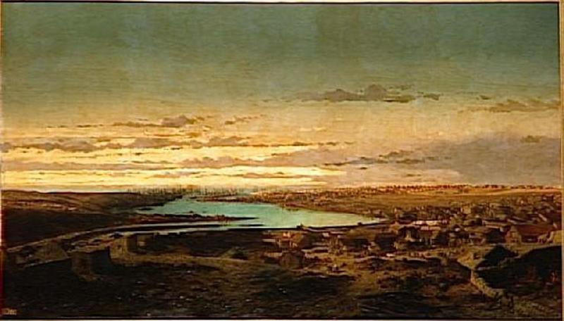 Siege De Sebastopol.vue De Kamiesch.octobre 1854 A Septembre 1855 — Jean Baptiste Henri Durand Brager