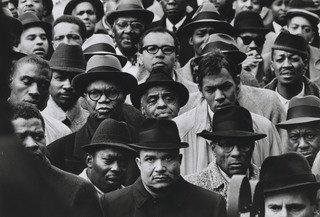Black Muslim Rally, Harlem, New York — Gordon Parks