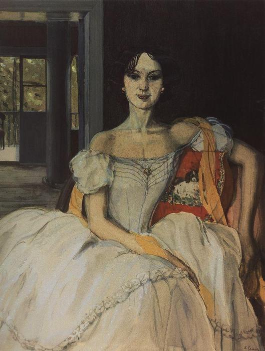 Echo Of Bygone Days — Konstantin Andreevic Somov