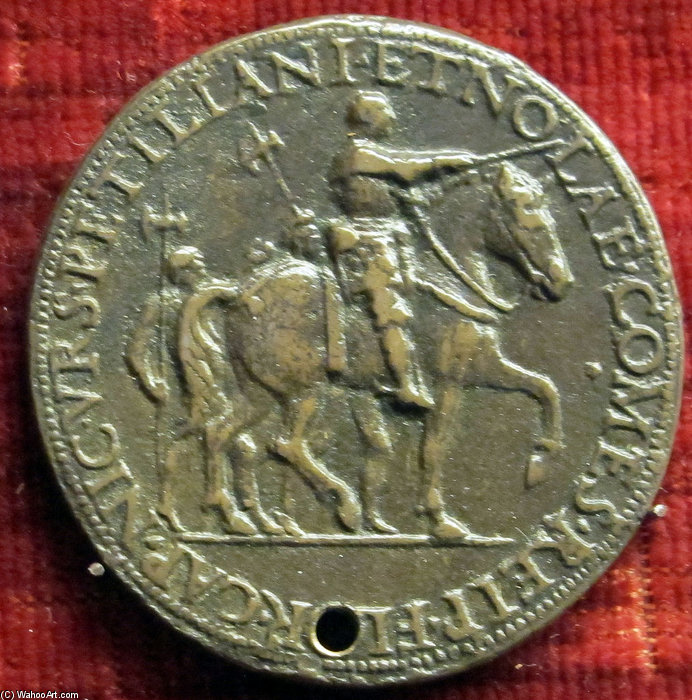 Medaglia Di Niccolò Orsini, Verso — John Christopher Matthew Foppa (caradosso)
