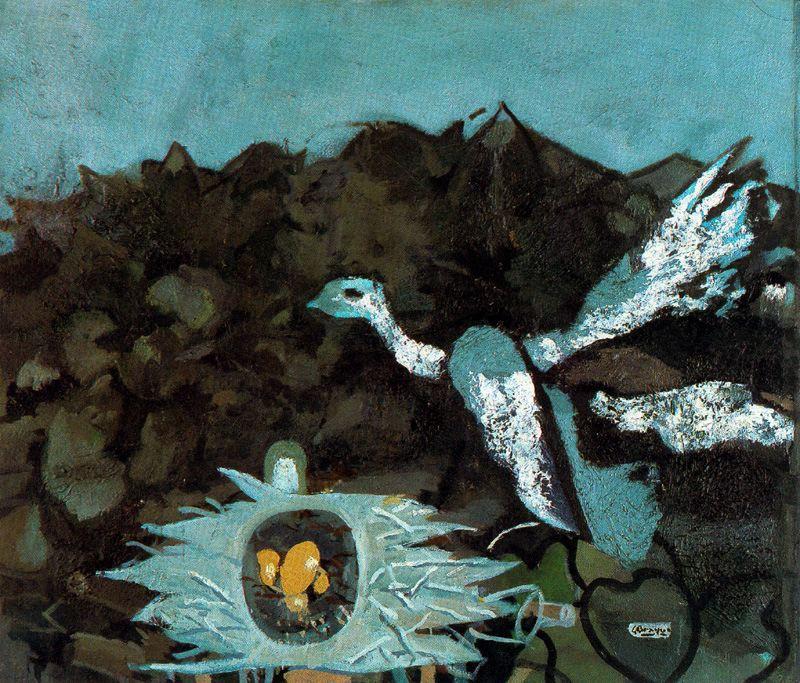Bird And It's Nest — Жорж Брак
