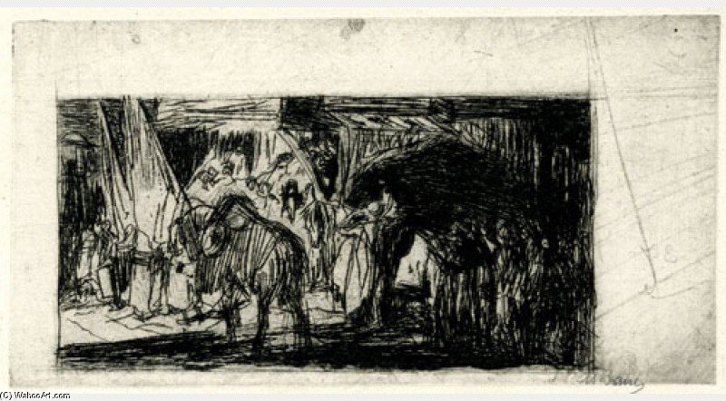 Etchings — Marius Bauer