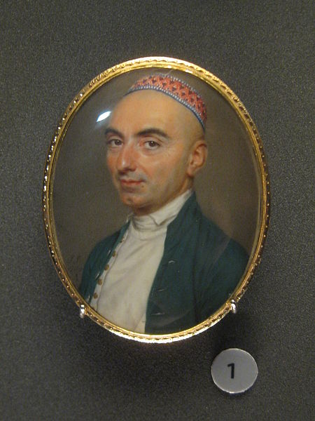 Unknown Man With The Initials 'er'. — John Smart