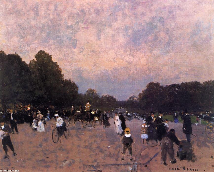 L'avenue Du Boid De Bologne — Dit Luigi Loir Aloys François Joseph Loir