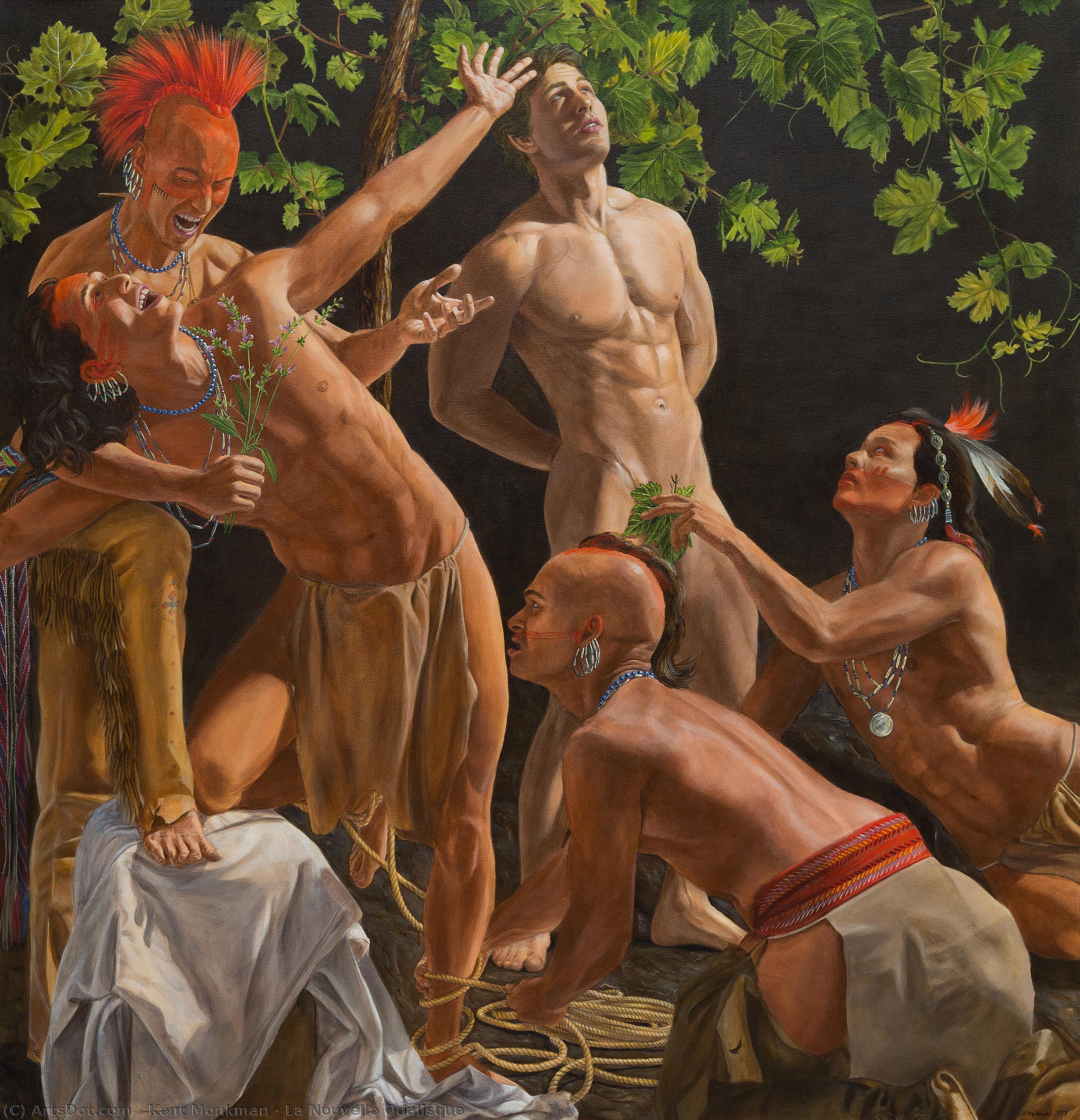 La Nouvelle Odalisque — Kent Monkman