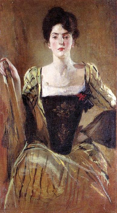 The Green Gown — John White Alexander