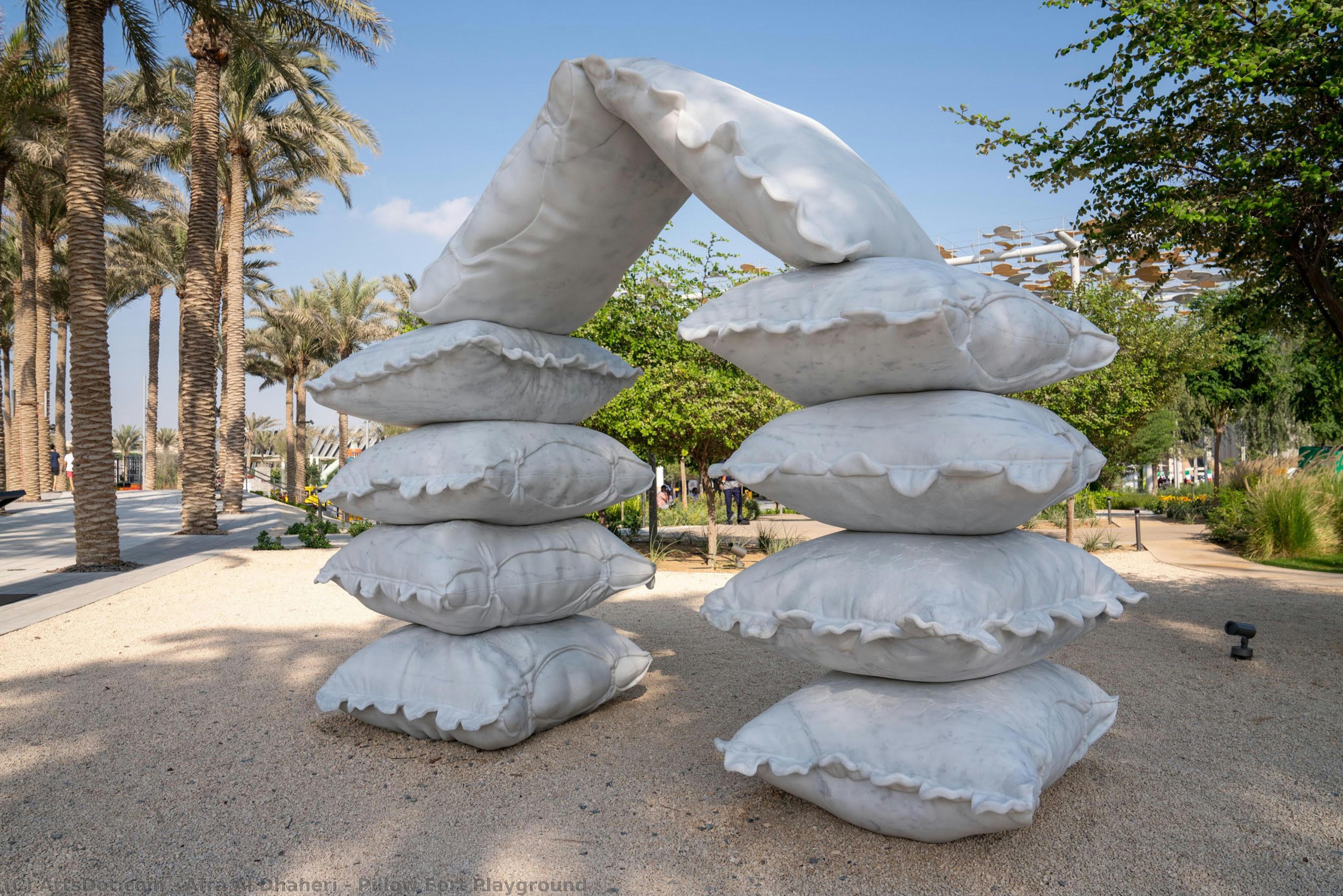 Pillow Fort Playground — Afra Al Dhaheri