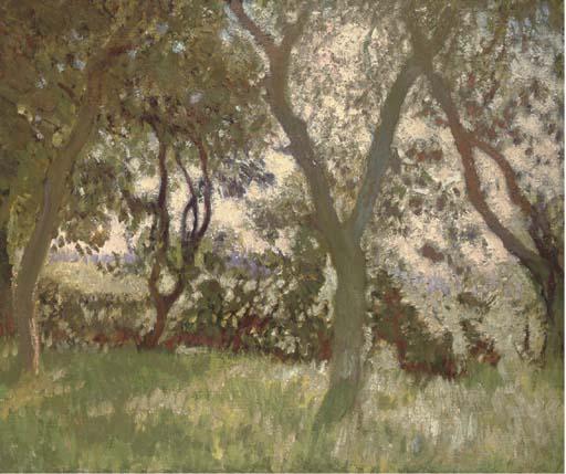 Hillside, Dunmow, Essex — Sir George Clausen