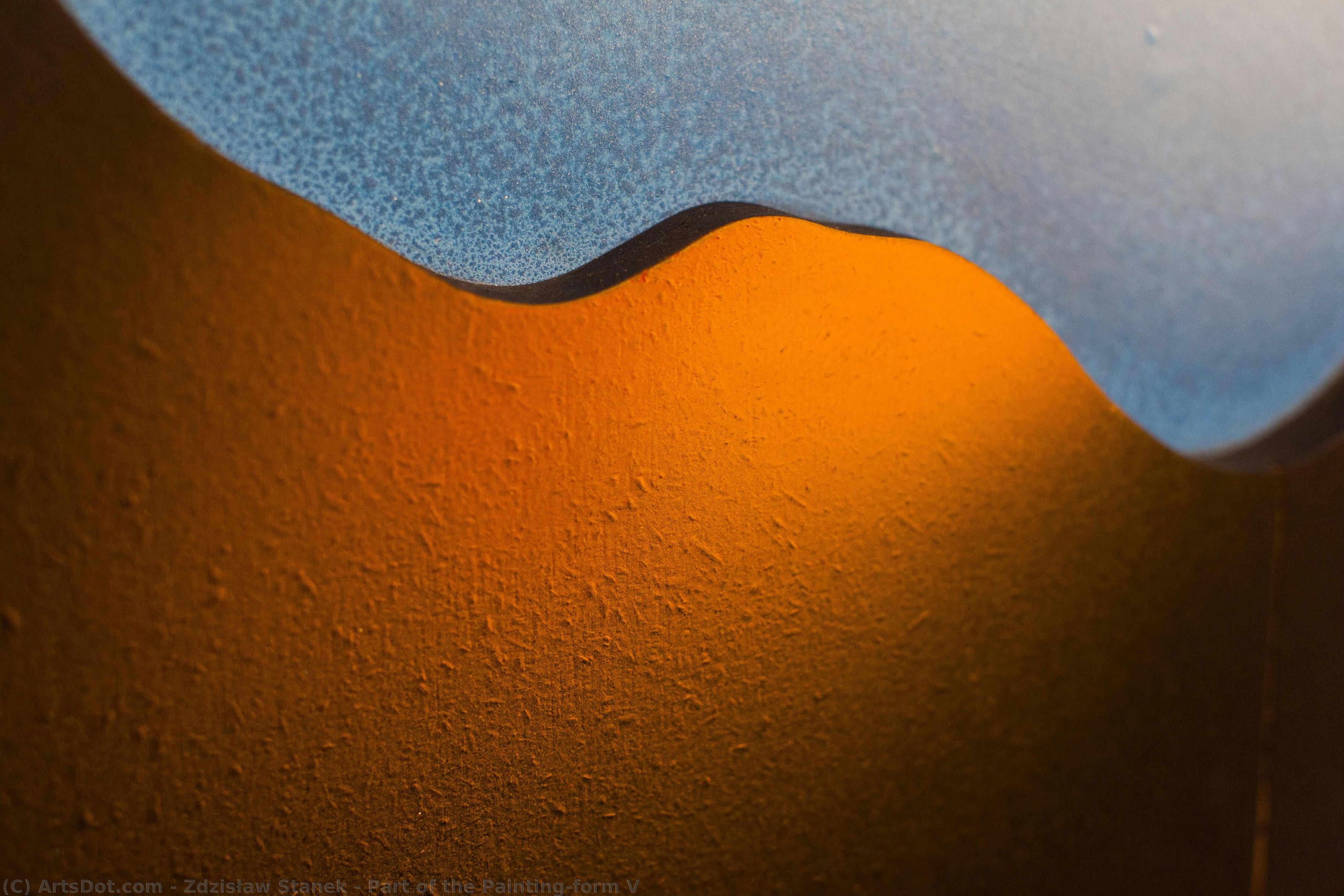 Part Of The Painting-form V — Zdzisław Stanek
