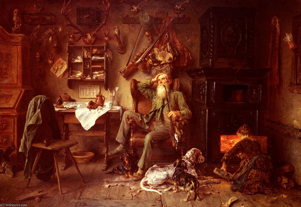 Ein Forsterfeim — Ludwig Knaus