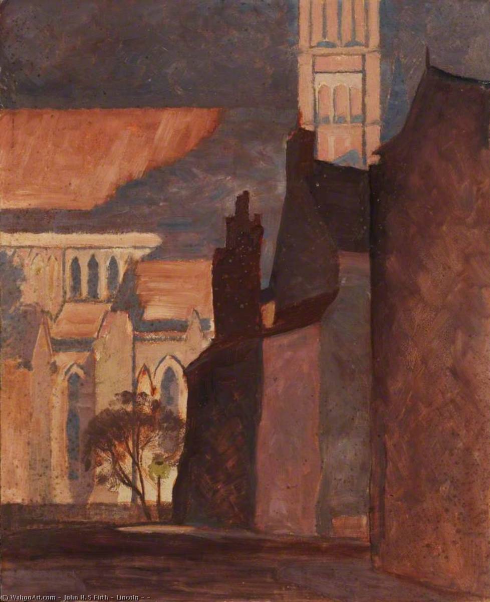 Lincoln ( ) — John H. S Firth