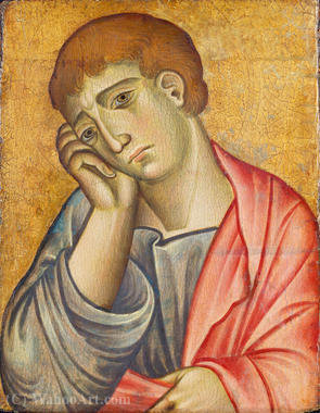 John The Baptist — Deodato Di Orlandi
