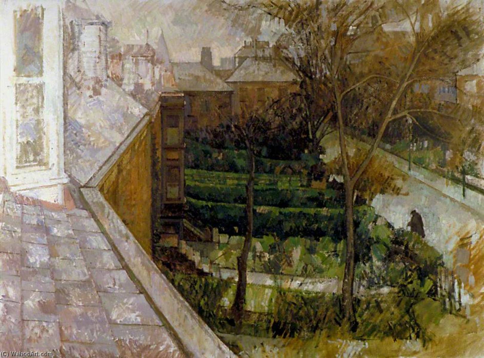Eldon Place, Newcastle Upon Tyne, Autumn — Roger De Grey