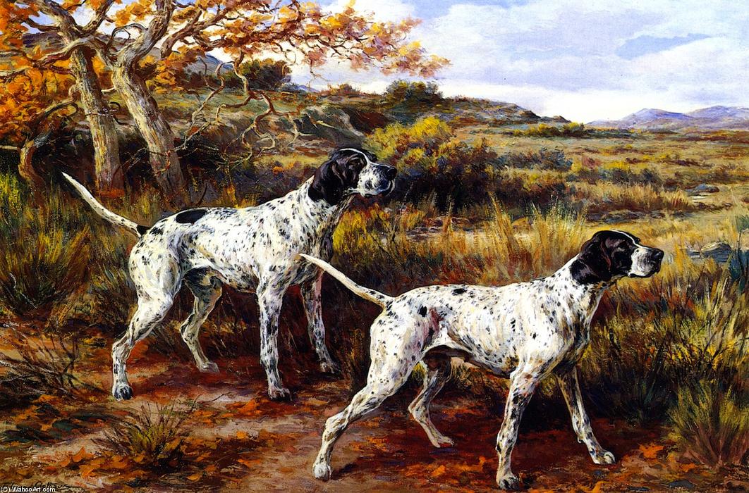 Two Pointers On Scent — Edmund Henry Osthaus