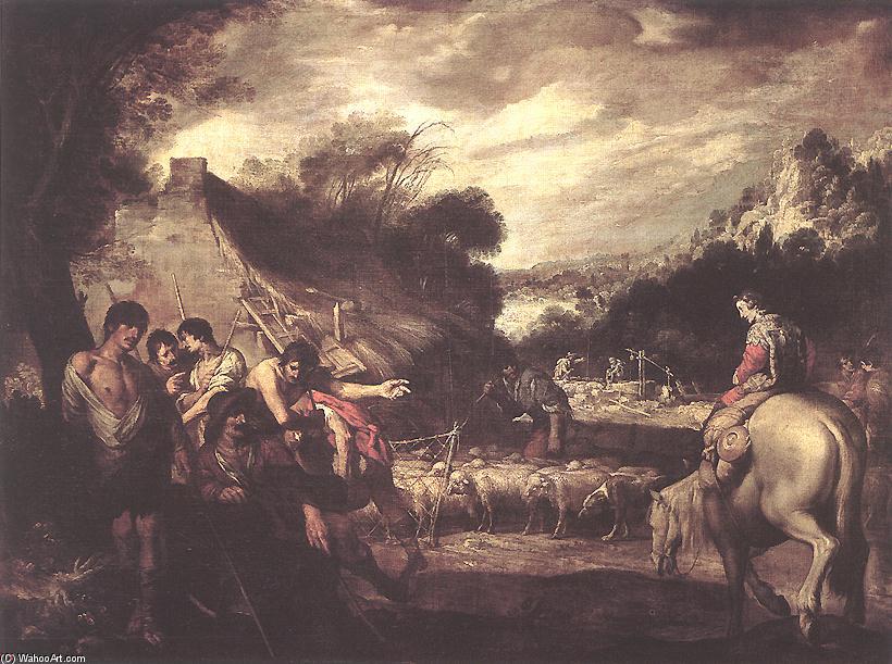 Joseph And His Brethren — Antonio Del Castillo