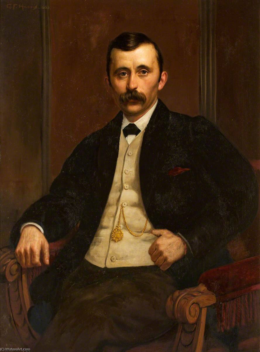 Dan Davies (b.1859) — George Frederick Harris