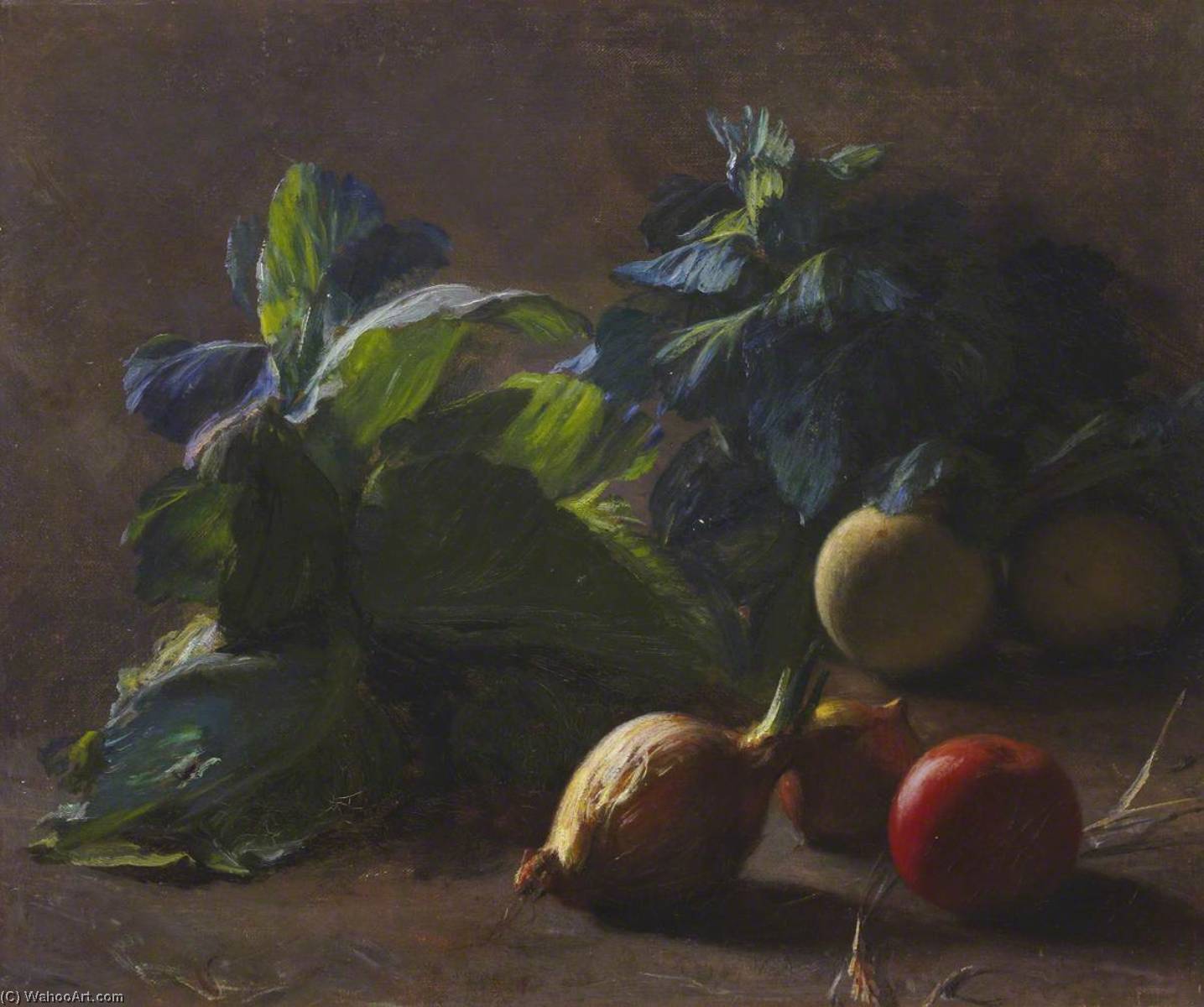 Vegetables — トーマス・スチュアート・スミス