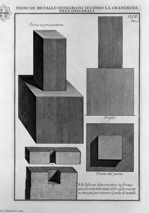 Metal Pin In The Room — Giovanni Battista Piranesi