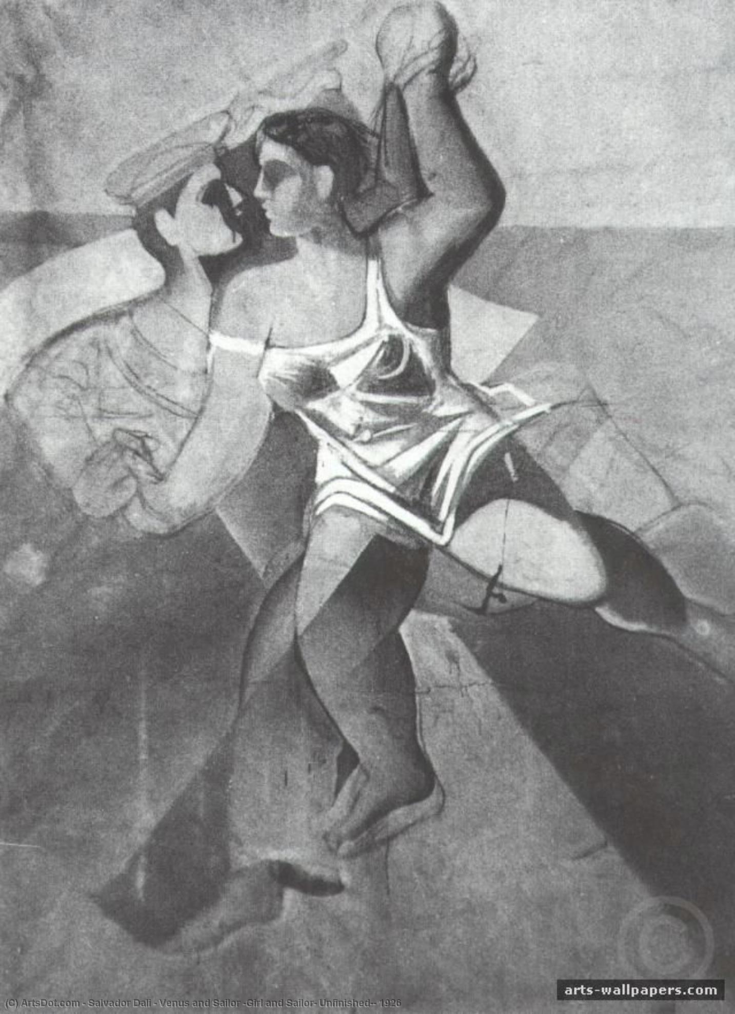 Venus Y Navegador — Salvador Dalí