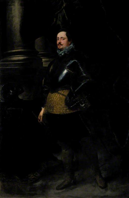 An Italian Noble — Sir Anthony Van Dyck