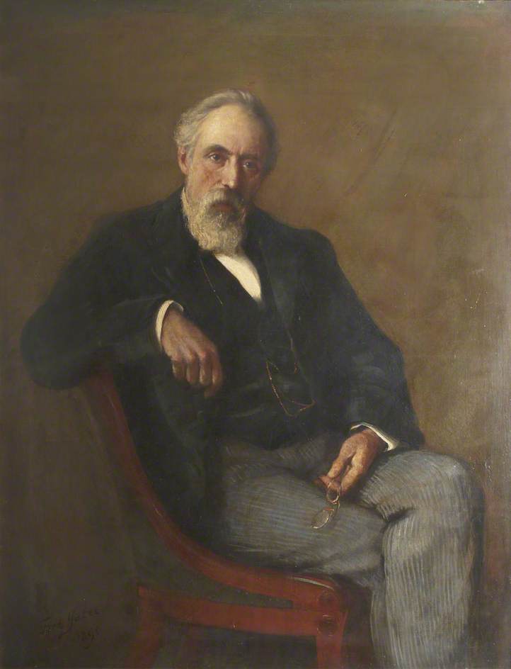 George Allen (1832–1907) — Frederick Yates