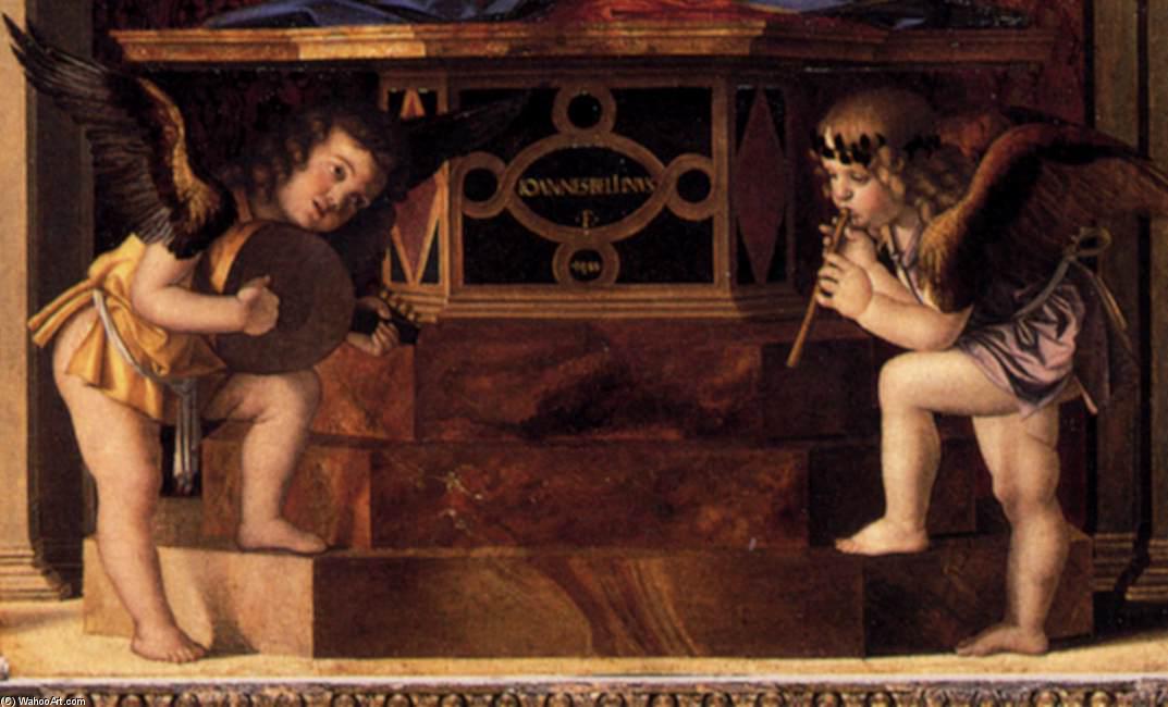 Frari Triptych (detail) (18) — Јован Антони Белини