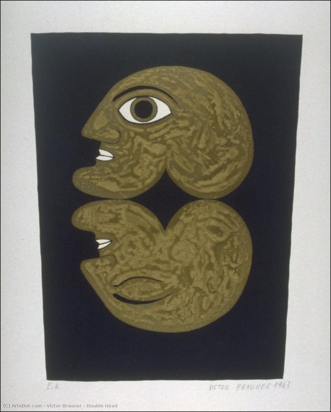 Double Head — Victor Brauner