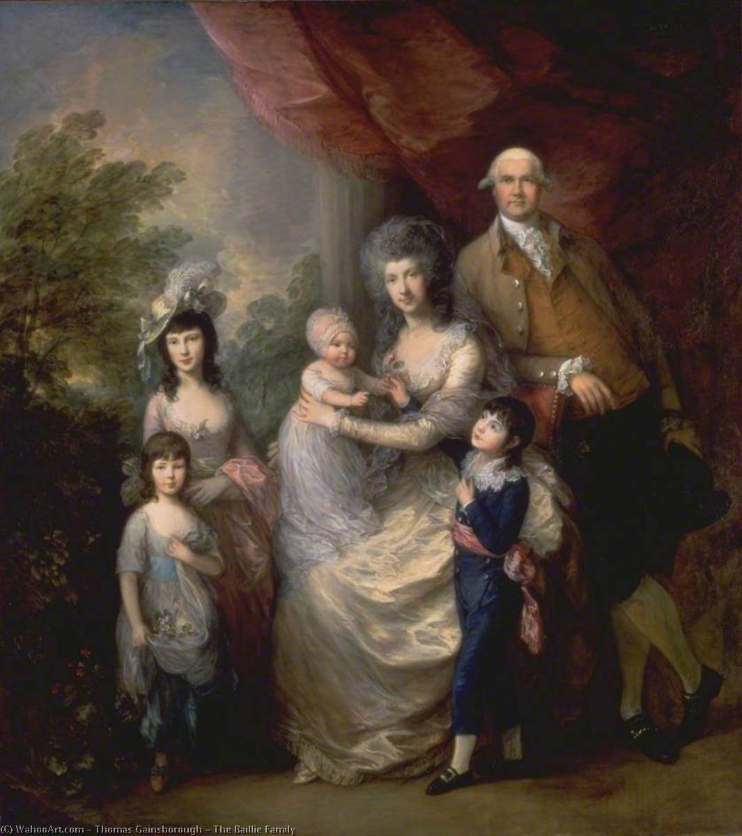 The Baillie Family — Thomas Gainsborough
