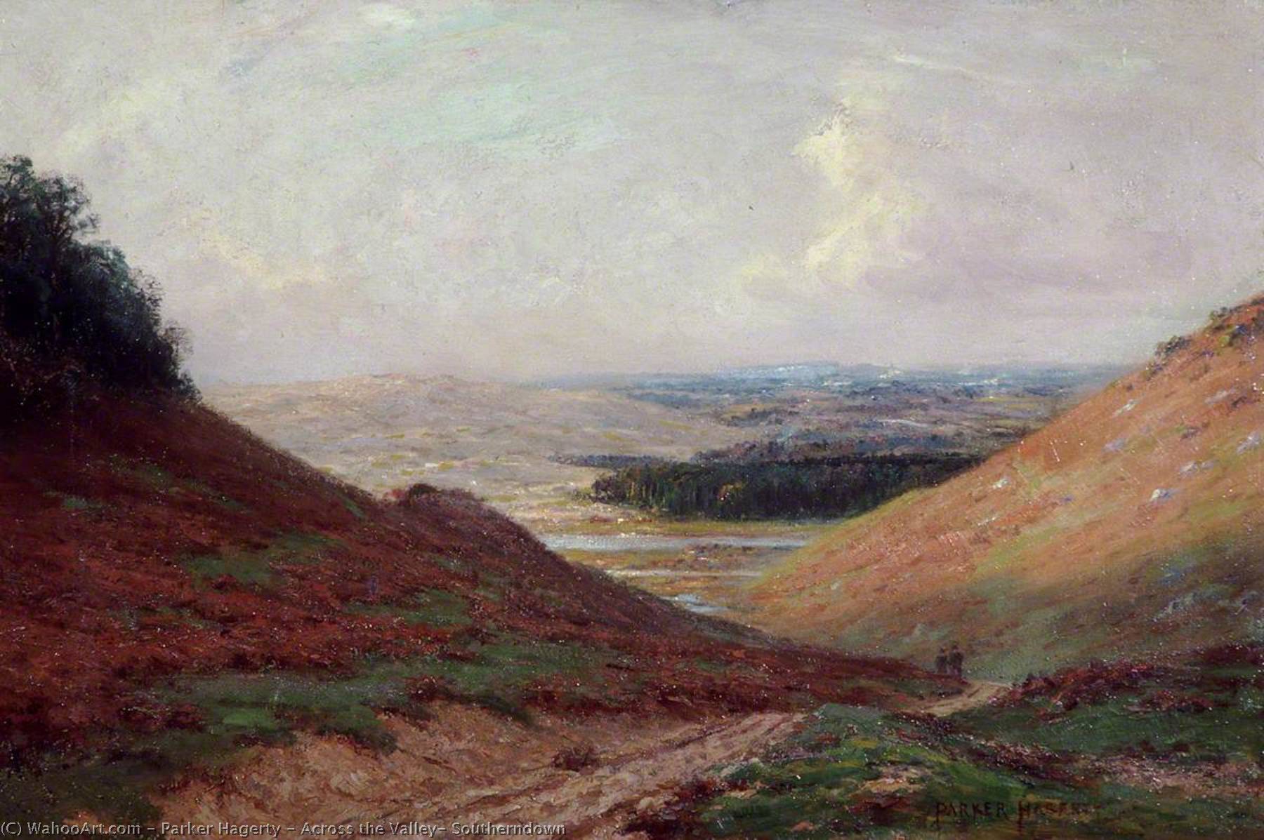 Across The Valley, Southerndown — Parker Hagerty