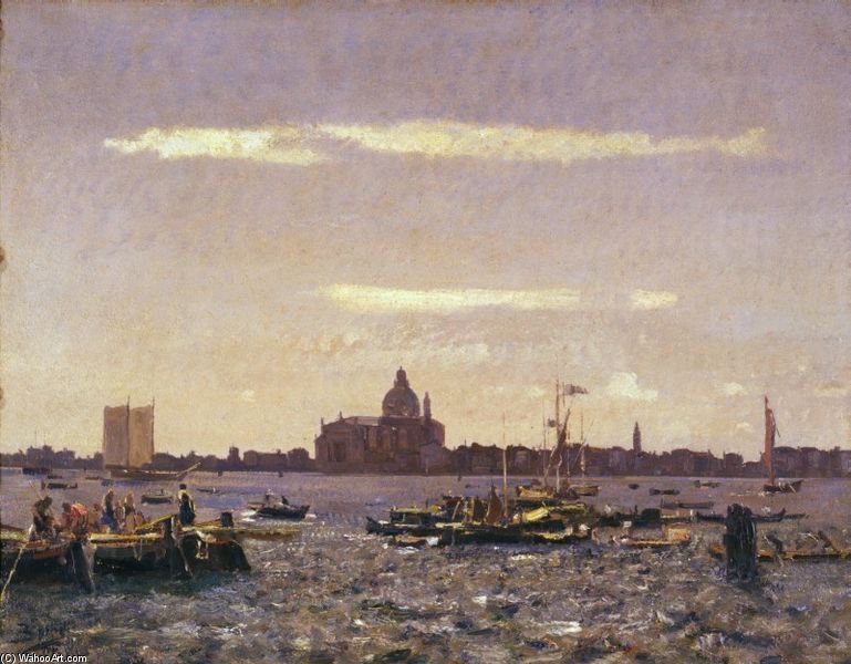 September In Venice — Beppe Ciardi