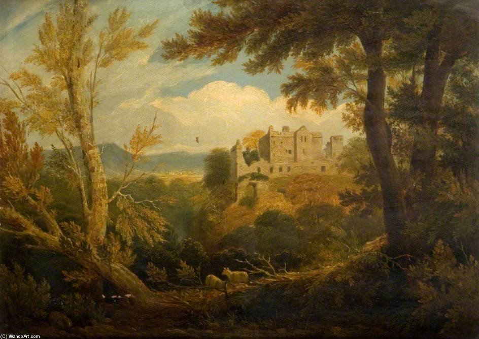 Castle Campbell — William Linton