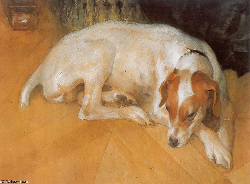 Detalle De Retrato De Gothilda Furstenberg — Carl Larsson