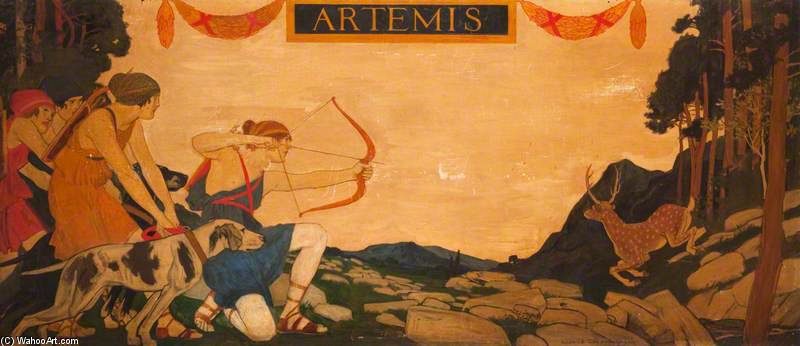 Artemis — Maurice William Greiffenhagen