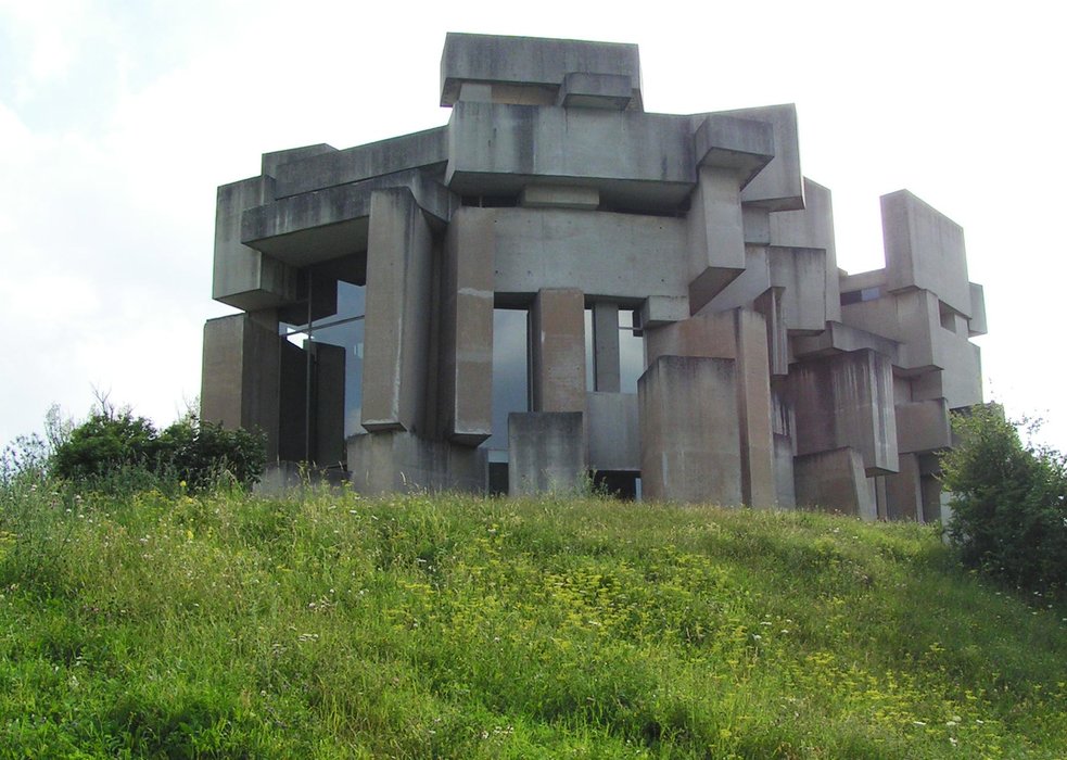 Kirche, (vienna) (1976) — Fritz Wotruba