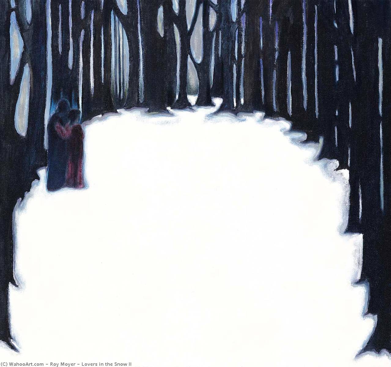 Lovers In The Snow Ii — Roy Moyer
