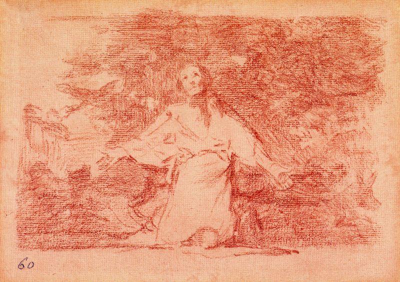 Tristes Presentimientos De Lo Que Ha De Acontecer — Francisco José De Goya Y Lucientes