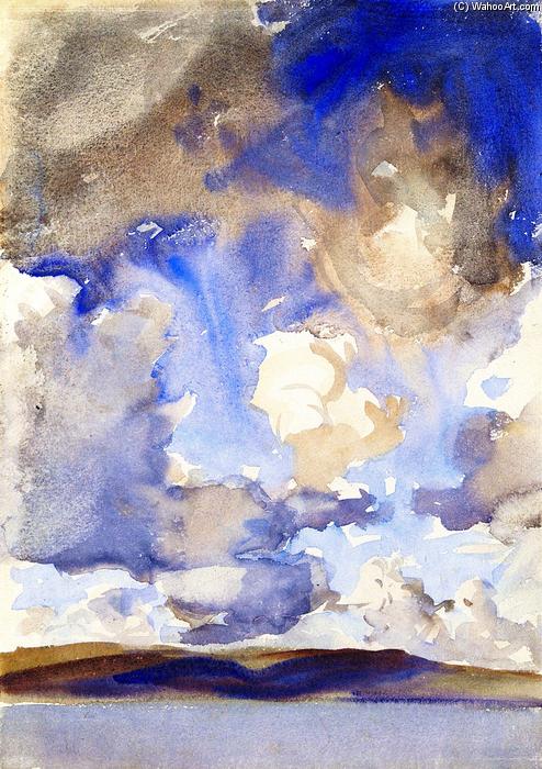 Clouds (also Known As A Sky) — Сарджент