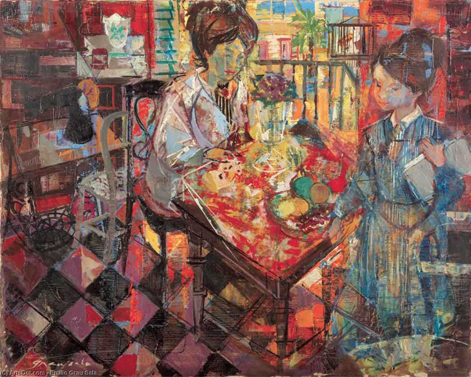 Idle Hours, (1964) — Emilio Grau Sala