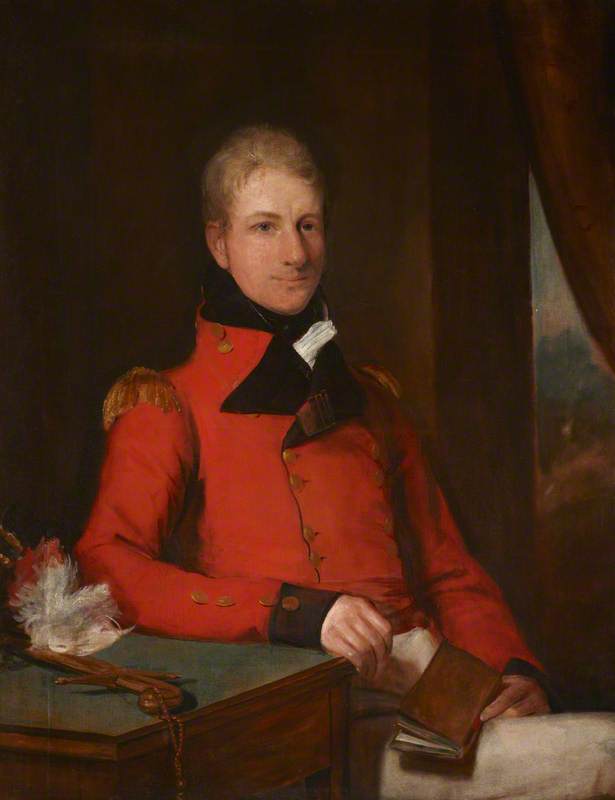 General The Honourable Sir Galbraith Lowry Cole (1772–1842), Gcb — Domenico Pellegrini