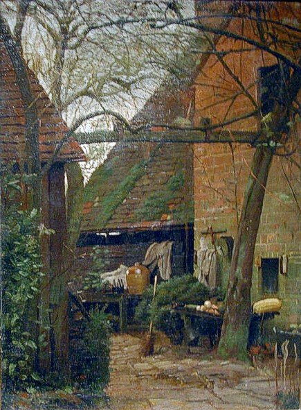 Farm Buildings — Cecil Charles Aldin