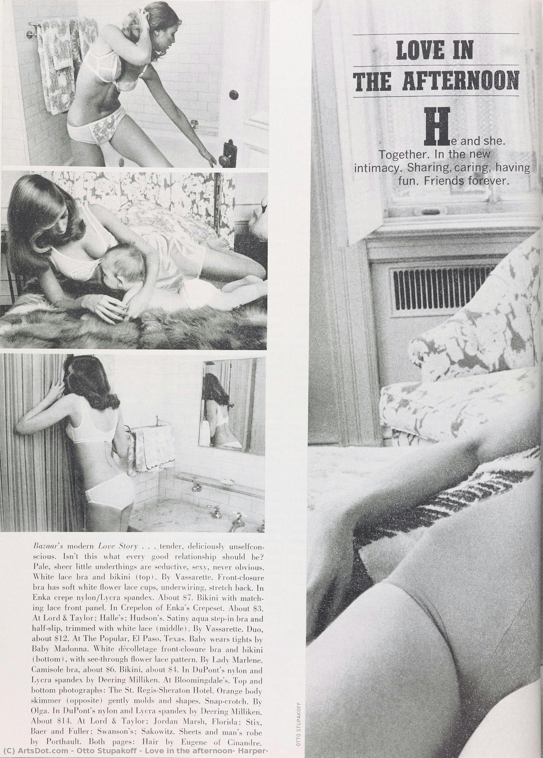 Love In The Afternoon, Harper — Otto Stupakoff