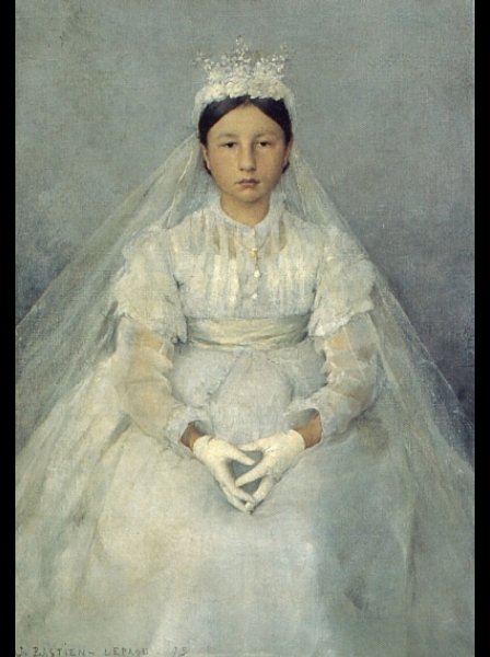 Communiante — Jules Bastien-lepage
