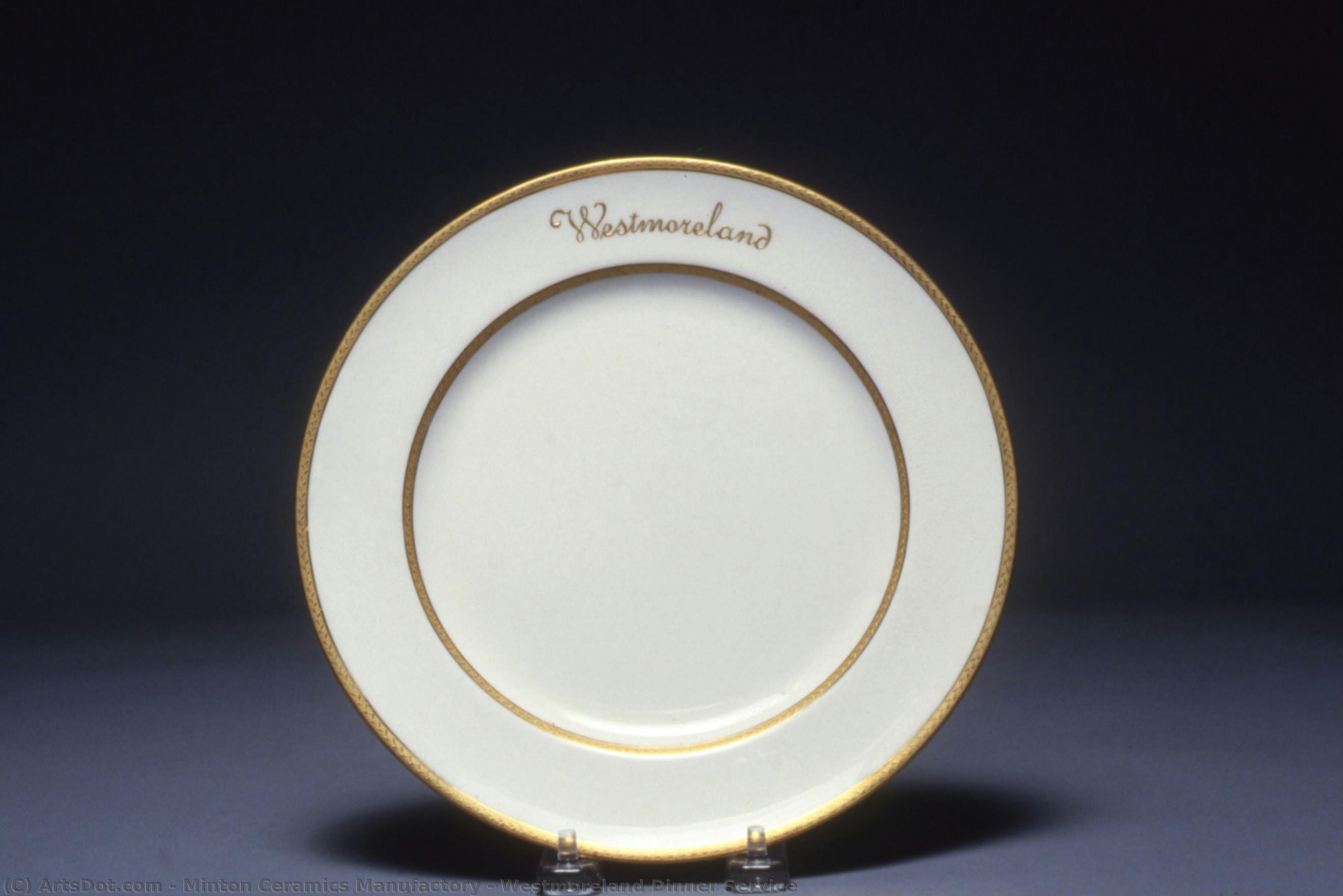 Westmoreland Dinner Service — Minton Keramikfabrik